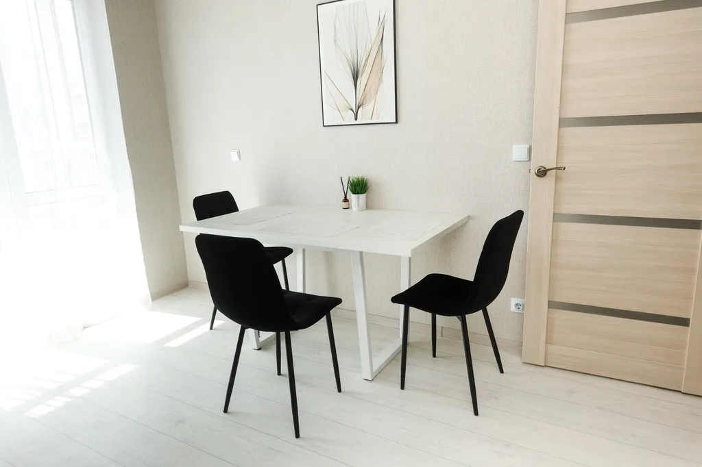 Просторная двушка в новостройке