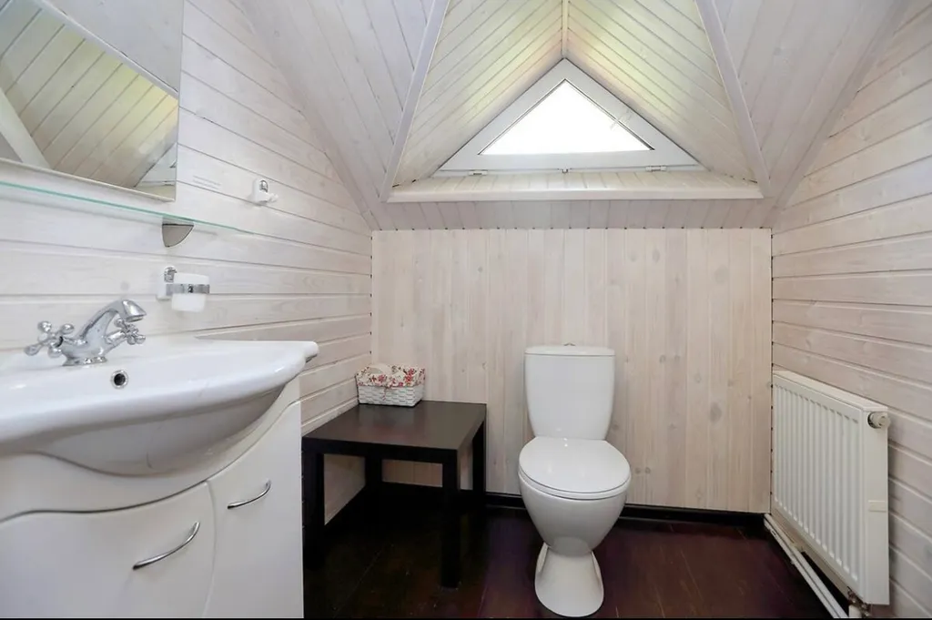 Коттедж Коттедж с баней с видом на лес — Никоновское