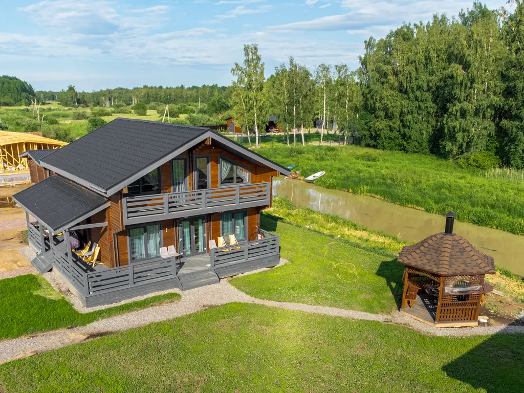 Коттедж 5-комнатный Дом — аренда посуточно в Силино