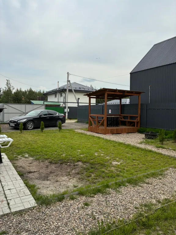 Красивый барнхаус с баней и банным чаном