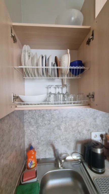 Квартира Квартира Студия у метро ждёт своих гостей — Москва