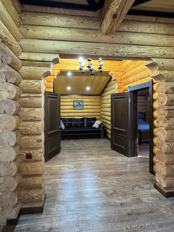 Коттедж в сосновом бору