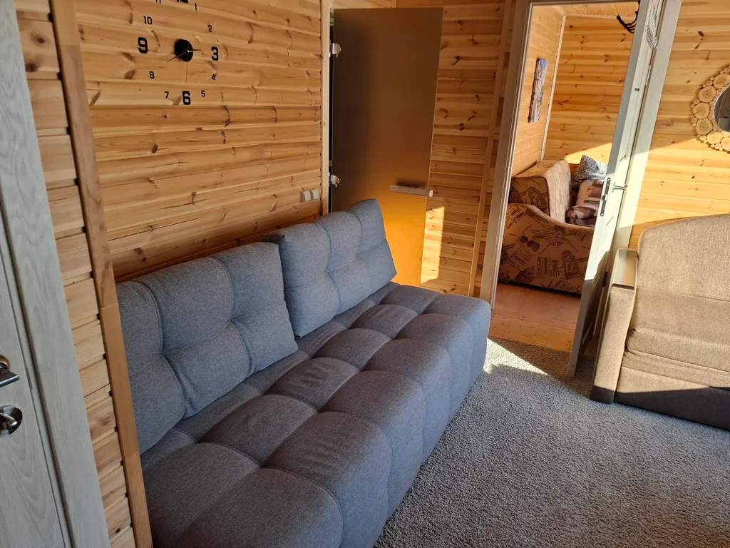 Коттедж Коттедж Тихая уютная дача для вашего безупречного отдыха — Нижний Новгород