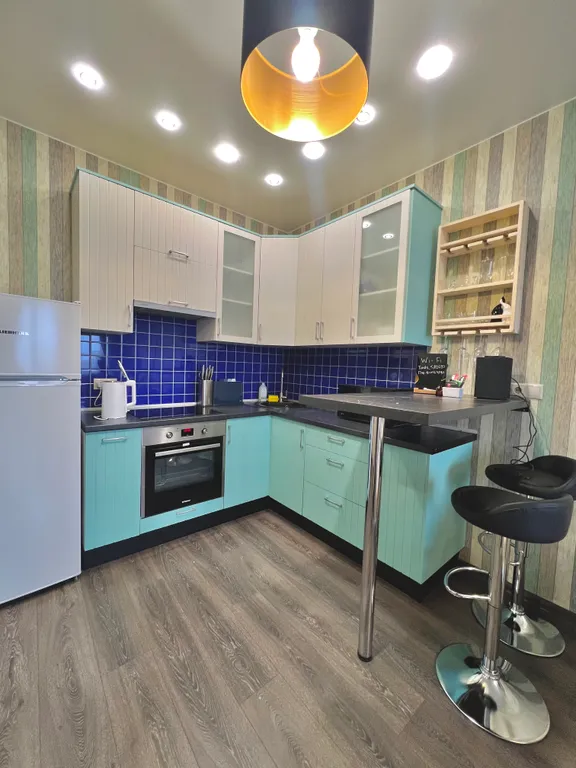 Уютная квартира с тантра-креслом в жк 31 квартале на берегу реки