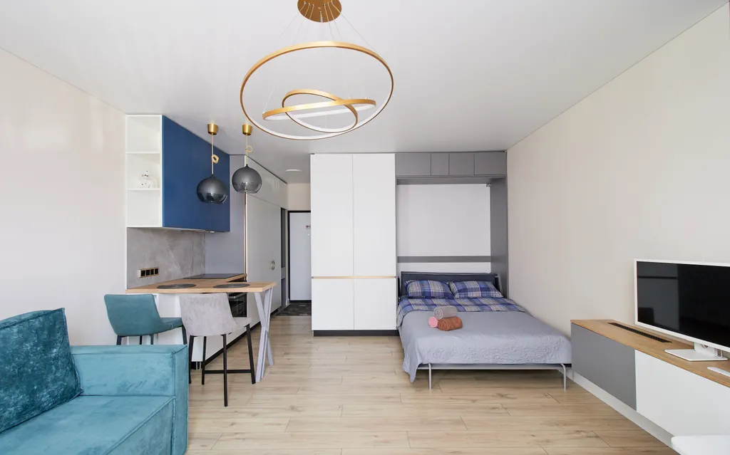 Квартира Квартира с дизайнерским ремонтом (метро 5 минут пешком) — Минск