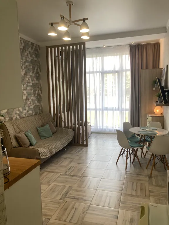 Квартира Квартира Новая студия рядом с Имеретинской бухтой и Олимпийским парком — Сириус