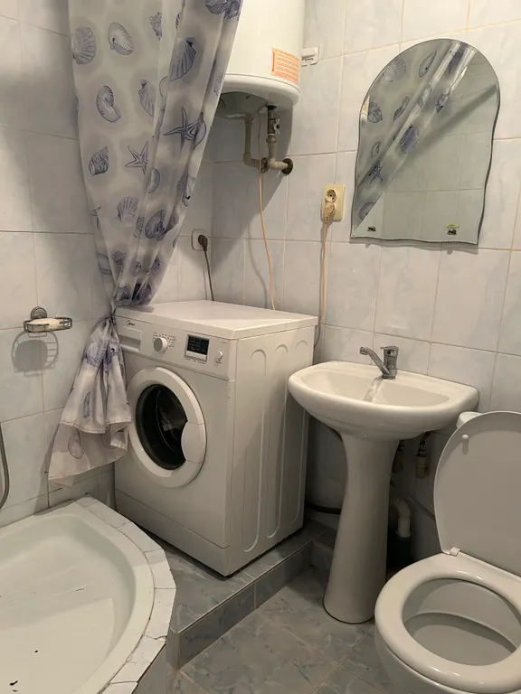 Квартира Однокомнатная квартира в Сухуме у моря — Сухум