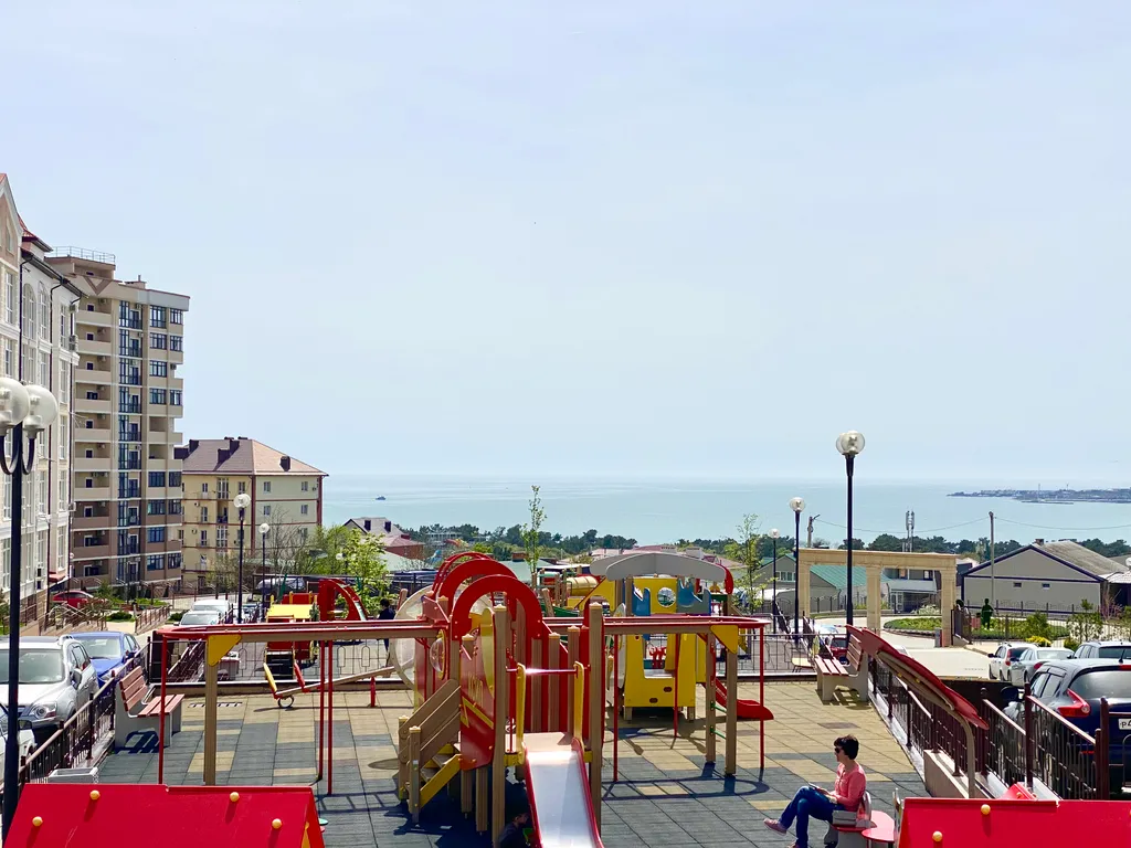 Квартира Квартира "КАРАМЕЛЬ" с персональной парковкой и видом на море — Геленджик