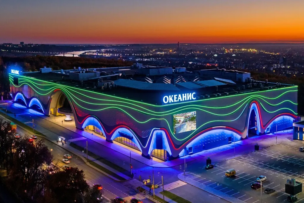 Бежевая студия рядом с аквапарком