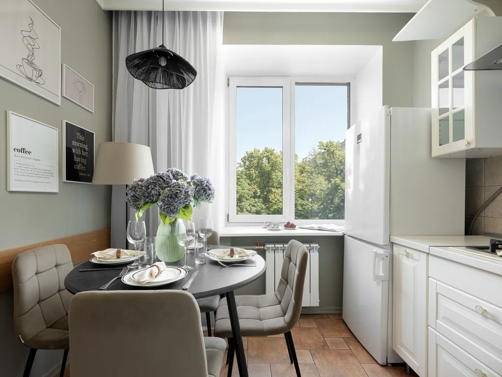 Квартира Квартира С видом на Патриаршие Пруды — Москва