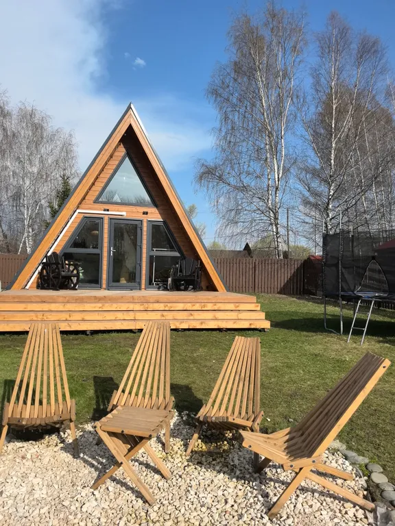 Дом с баней до 4 человек