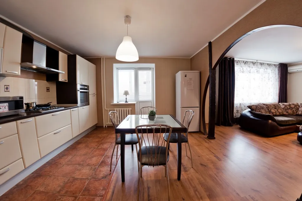 Просторная двушка в центре