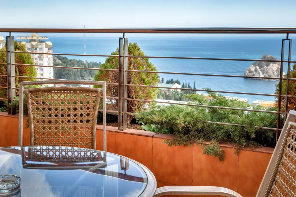 Двухуровневые апартаменты