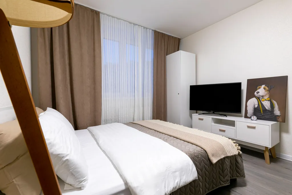 Просторная уютная однокомнатная квартира