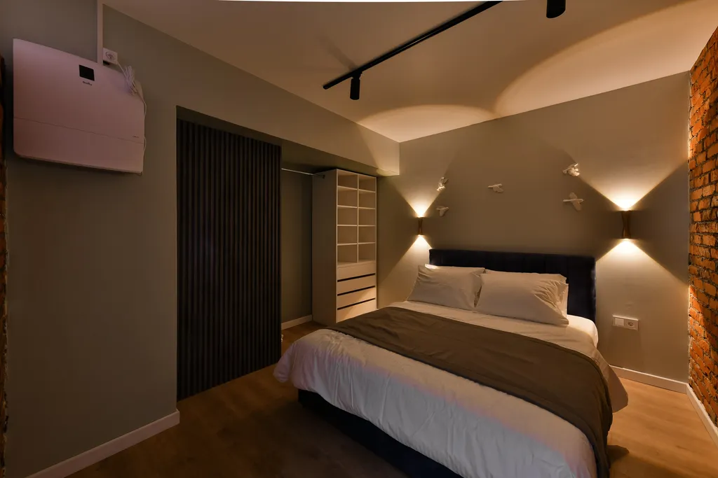 Новый апартамент в стиле лофт