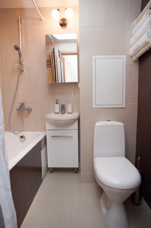 Квартира Квартира Inndays Apartments — Москва