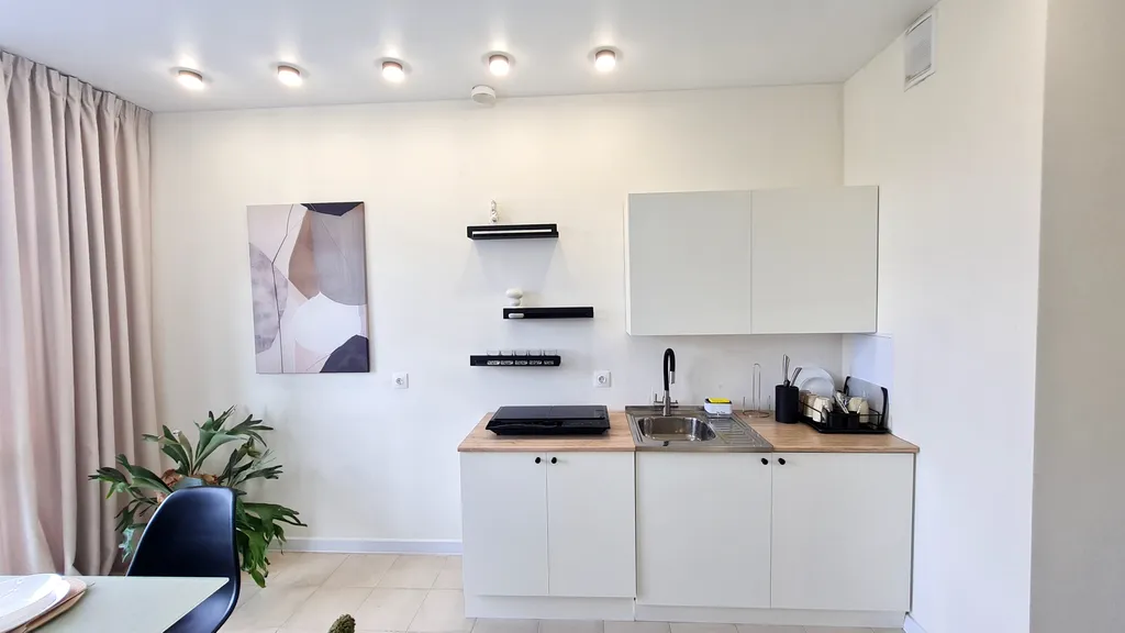 Стильная просторная квартира в центре в новом ЖК Сердце Ярославля