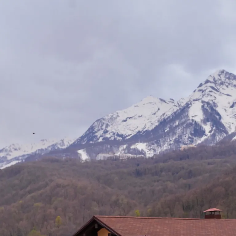 Стильная студия в Эсто-Садке