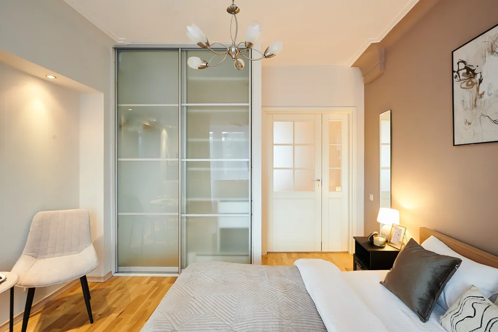 Квартира Квартира Трешка в стиле европы — Москва