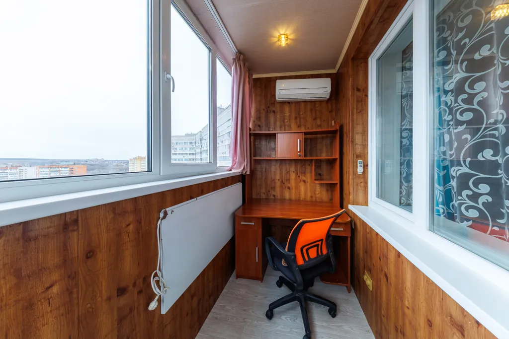 Апартаменты с видом на родные просторы