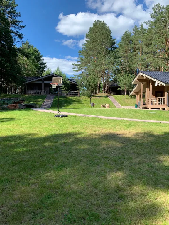 Шале на озере Волосо (Браславский Нацпарк)