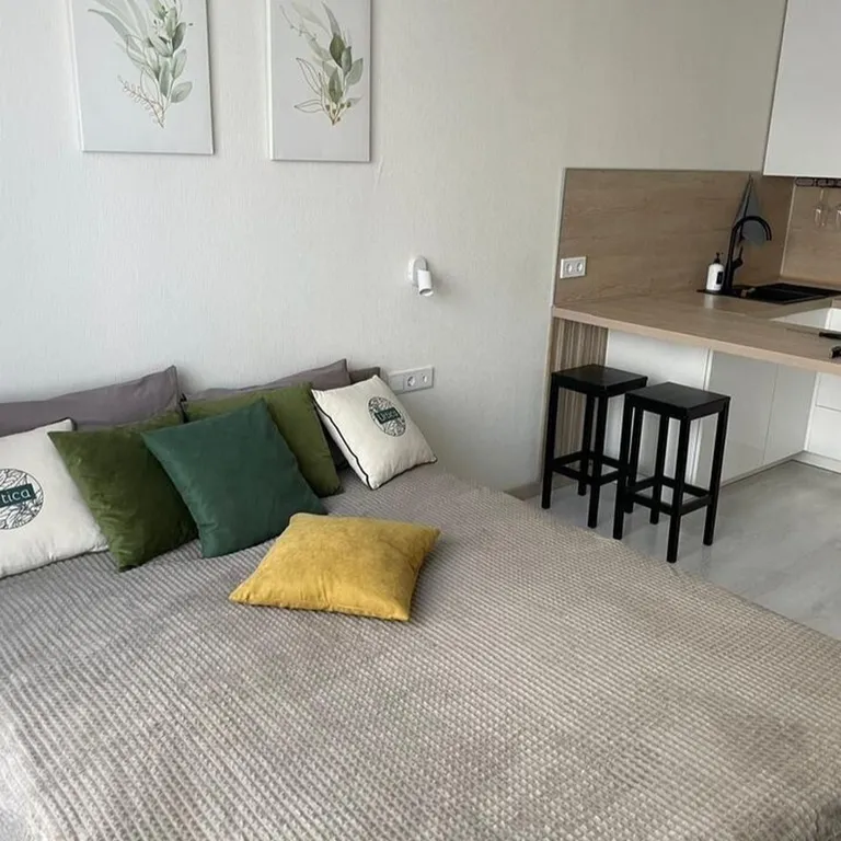 Уютная квартира в Dom Smile