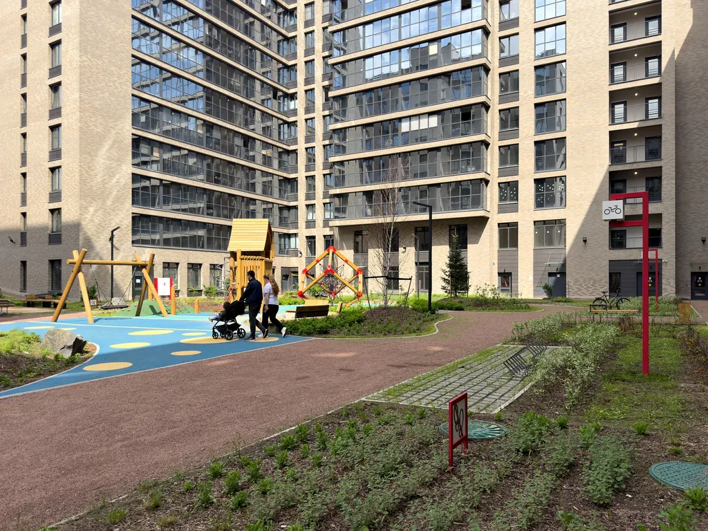 Квартира 2-евро у парка Сосновка