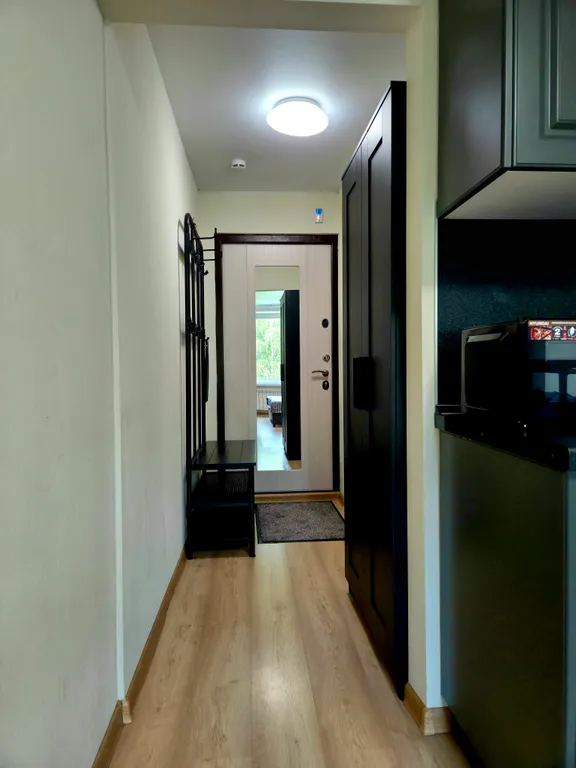 Квартира Квартира Уютная студия с видом на парк Лосиный остров — Москва