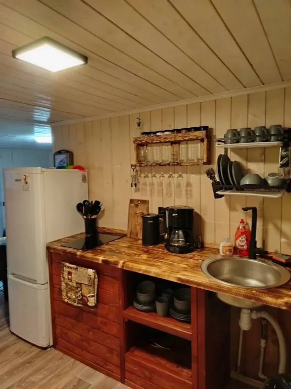 Уютный домик в деревенской тишине