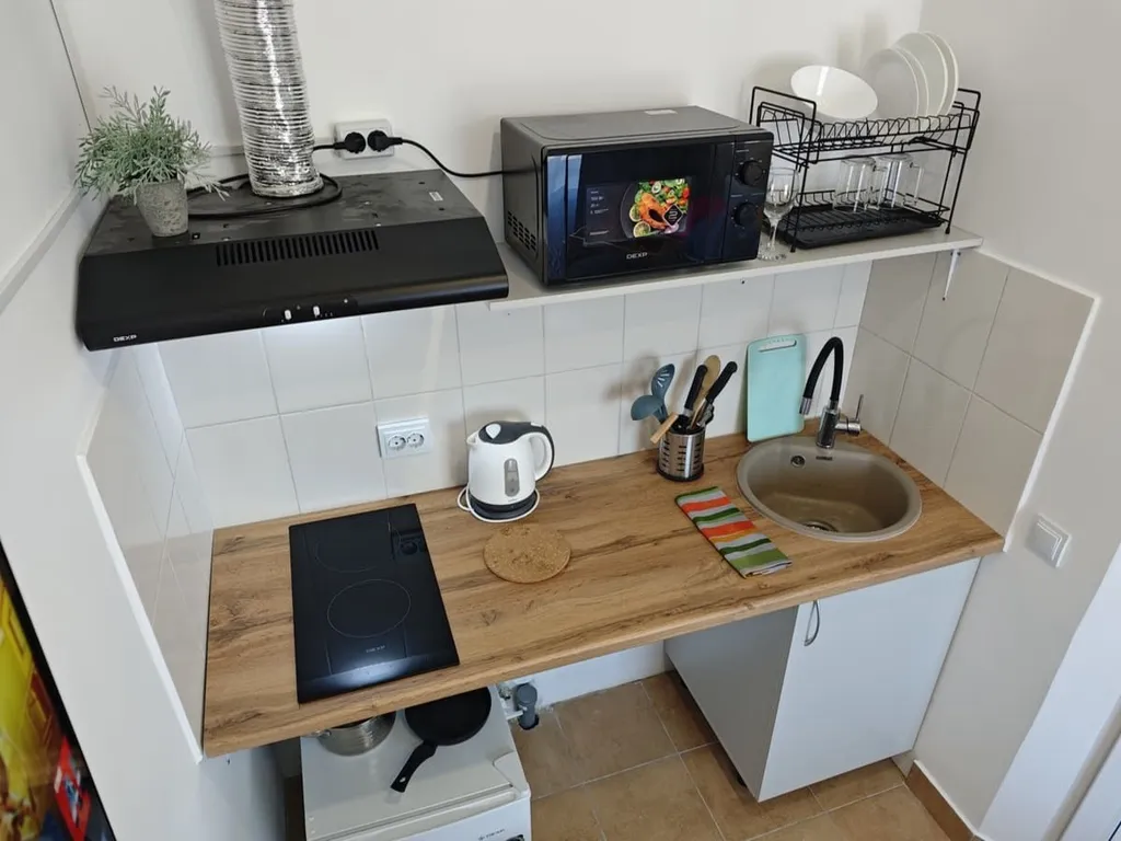 Прекрасная студия с новым ремонтом на двоих гостей