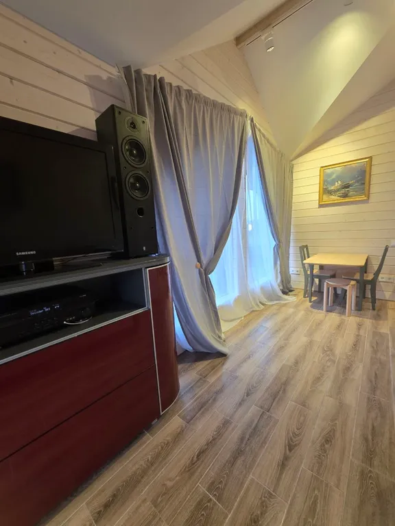 Уютный дом с сауной