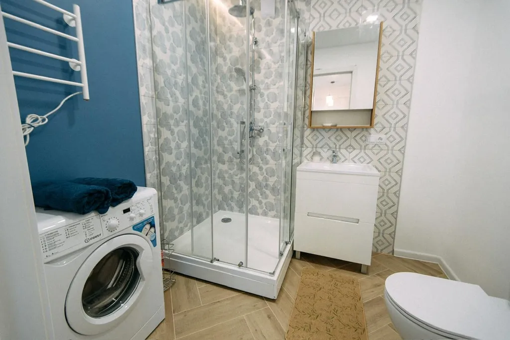 2х комнатные апартаменты с видом на море