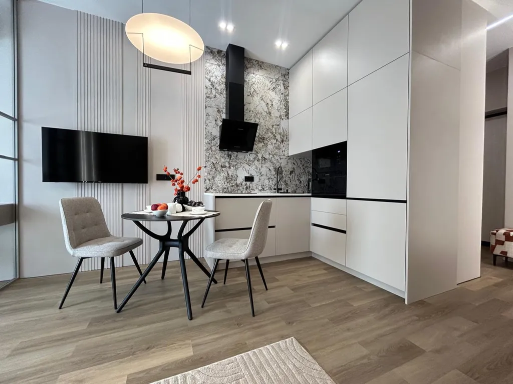 Квартира Дизайнерские апартаменты Charm рядом с Арбатом — Алматы