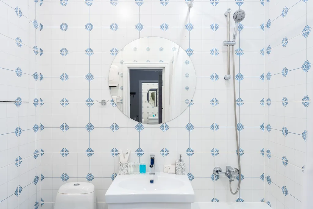 Квартира Квартира Aquamarine с балконом у метро Дмитровская — Москва