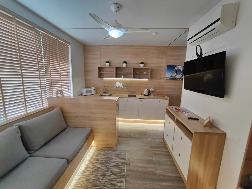 Квартира Квартира Апартамент Welcome on board 3 — Зеленоградск
