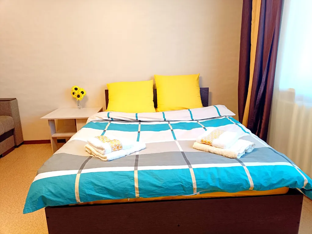 Уютная квартира в тихом районе