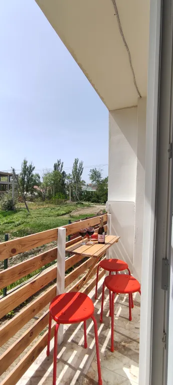 Уютный апарт с отоплением, беседкой, парковкой