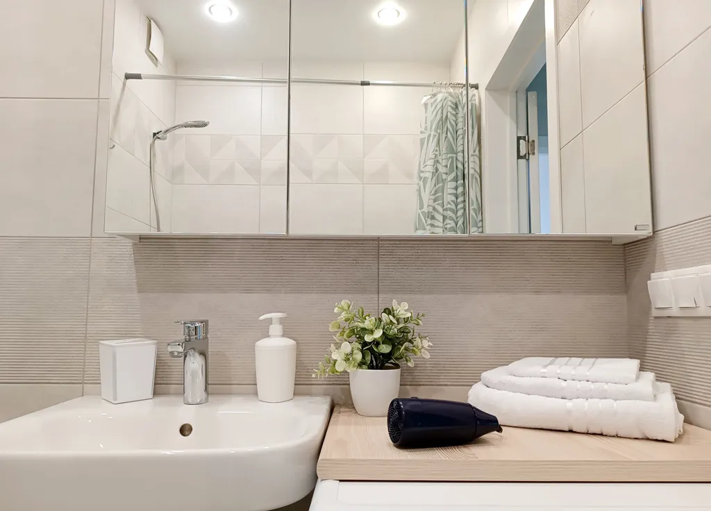 Двухкомнатная квартира с видом на набережную рядом с Крокус