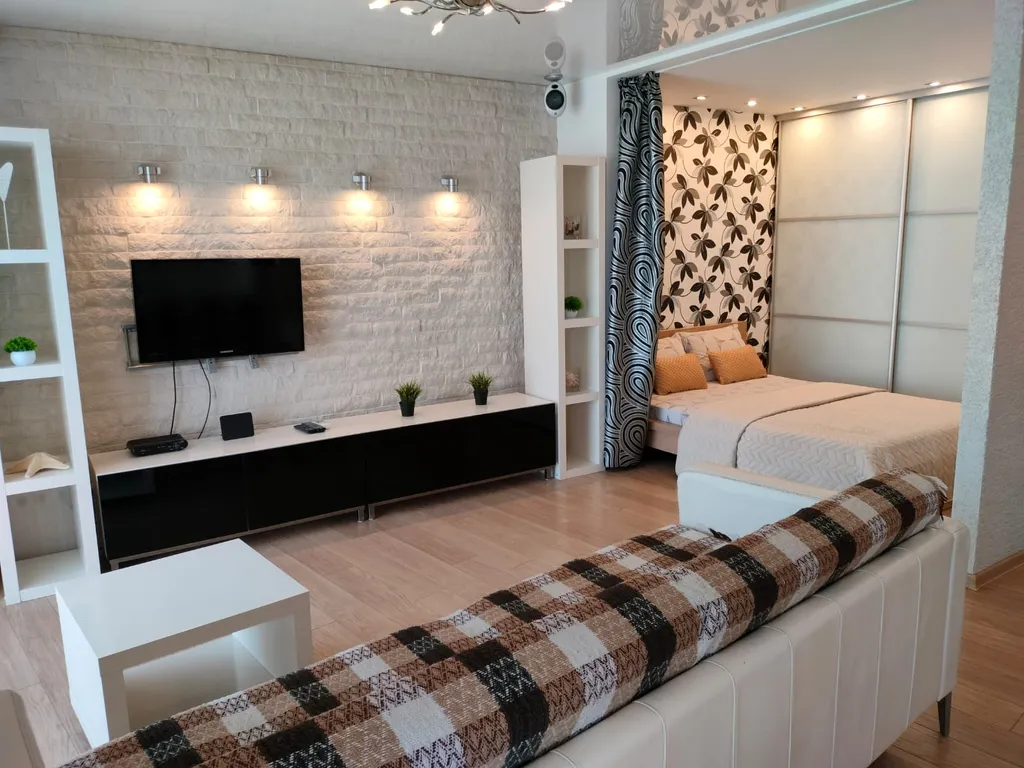 Квартира Квартира в центре с панорамным видом на Волгу — Волгоград