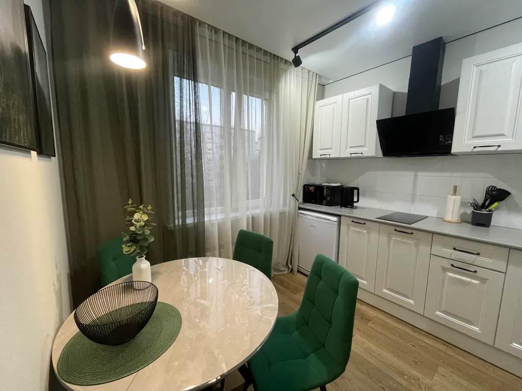 Стильная однокомнатная квартира