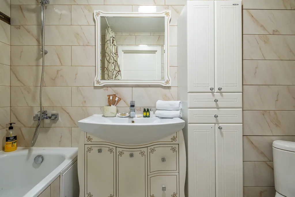 Двухкомнатная квартира в ЖК Менделеев с парковкой за шлагбаумом