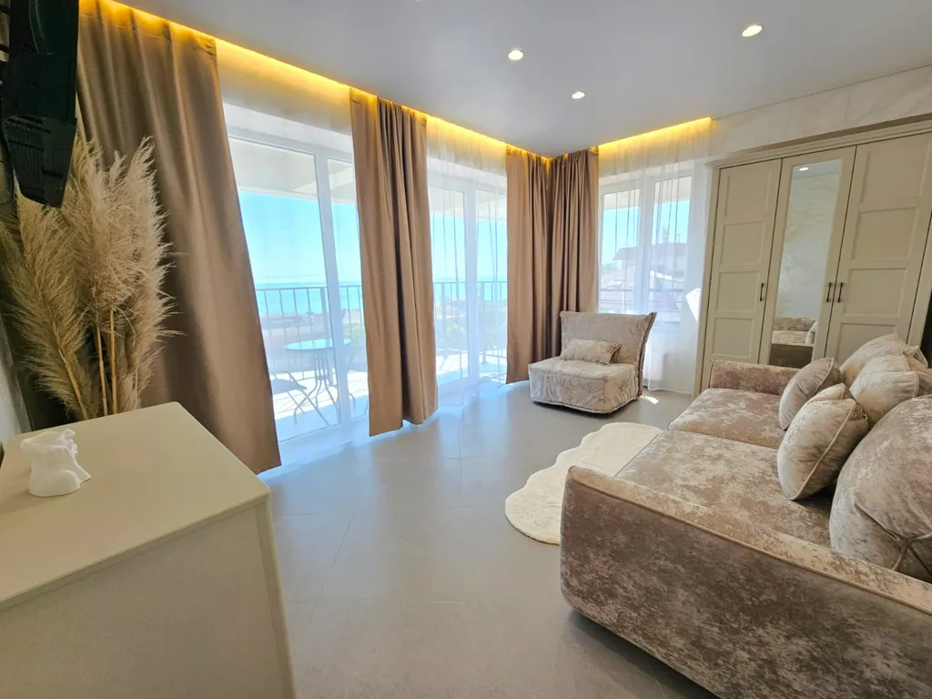 Большая квартира с видом на море — аренда посуточно в Дагомыс