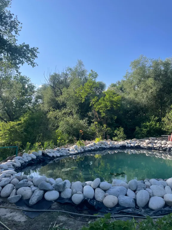 Коттедж Уютный дом с видом на озеро — Винсады