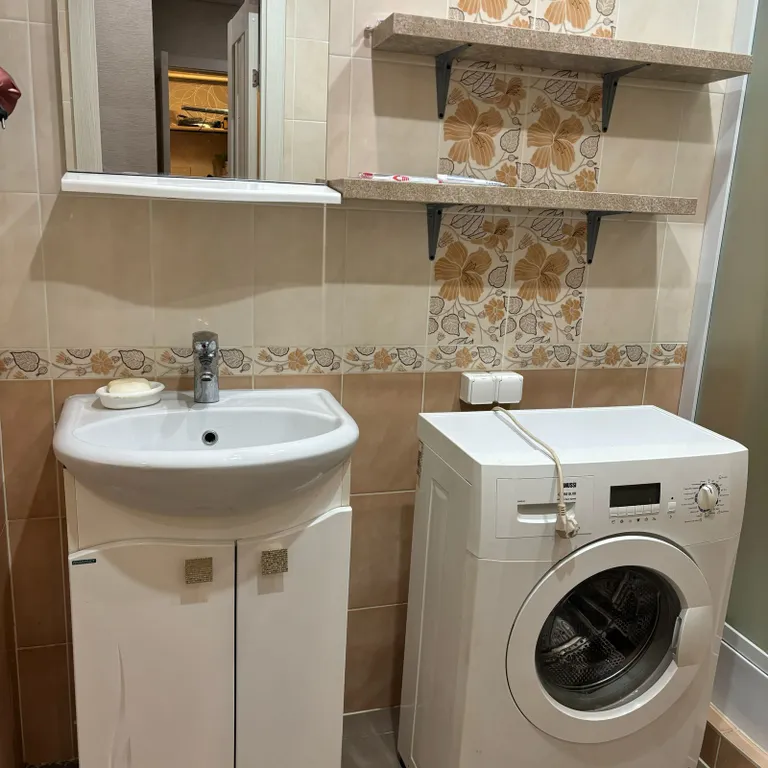 Уютная светлая квартира