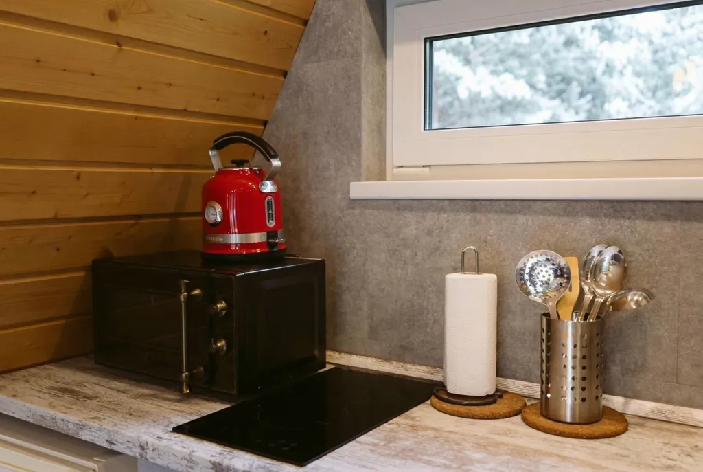 Домик A-Frame без купели 45m2