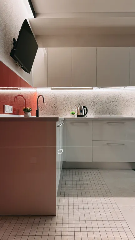 Атмосферная квартира рядом с ЖД вокзалом