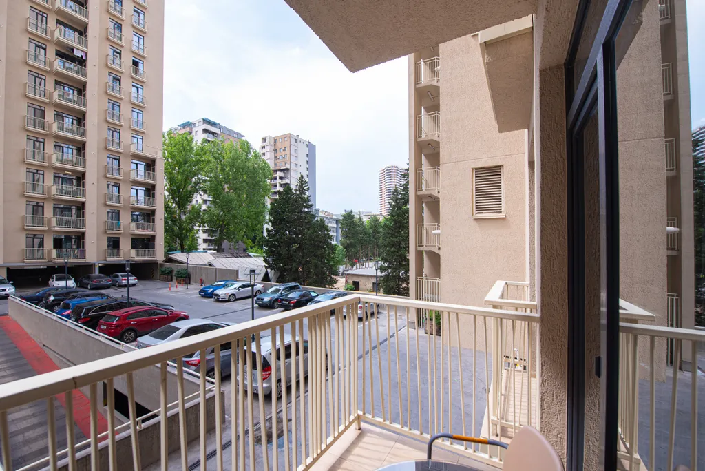 Уютная квартира в современной комплексе