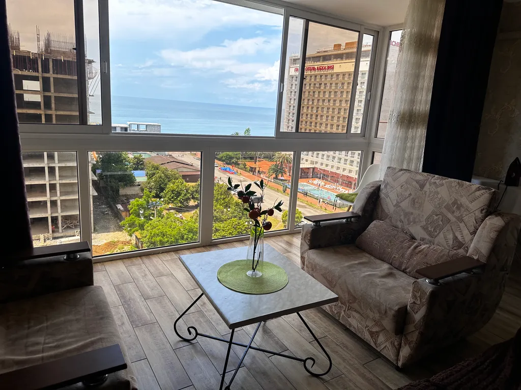 Апартаменты с видом на море