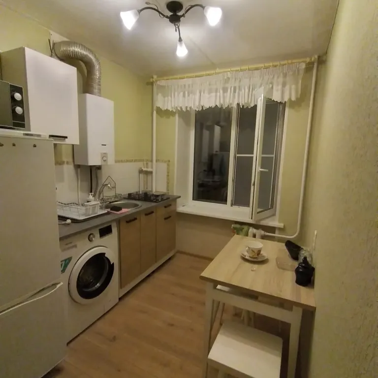 Квартира Уютная квартира, удобная транспортная доступность, зелёный микрорайон — Пушкин