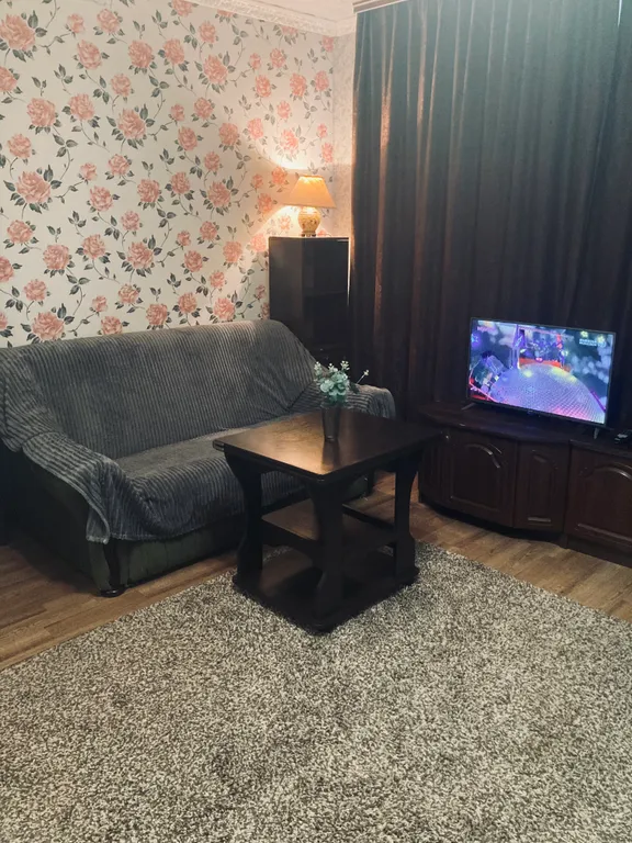 Уютная однушка с 3 раздельными спальными местами